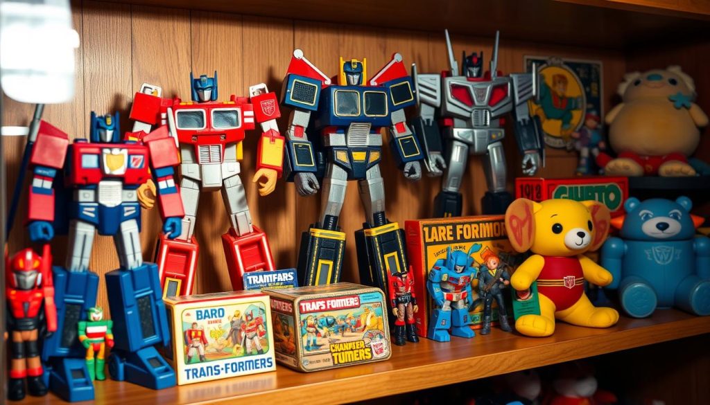 collectibles dos anos 80