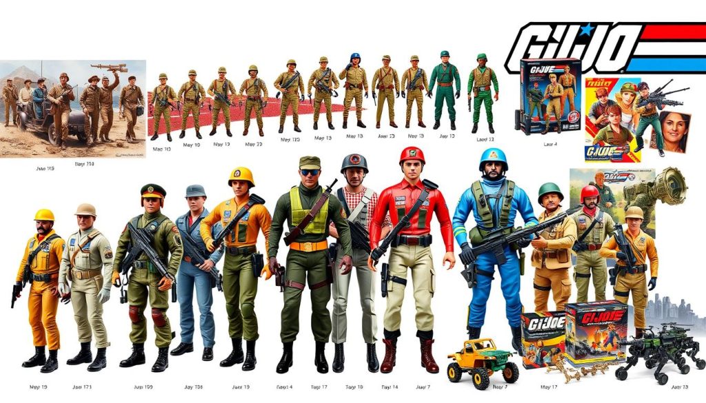 G.I. Joe history