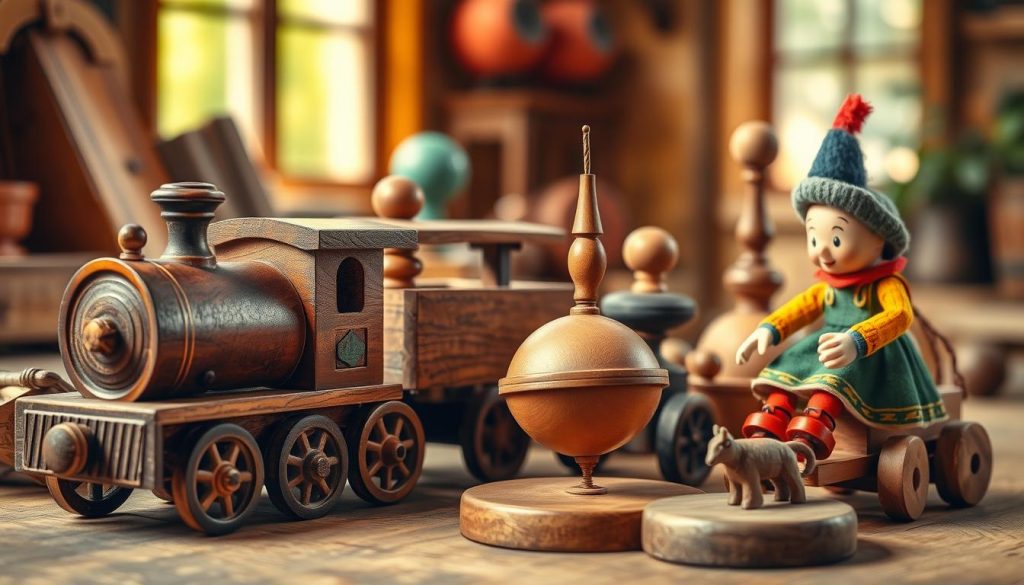 Handcrafted Toys