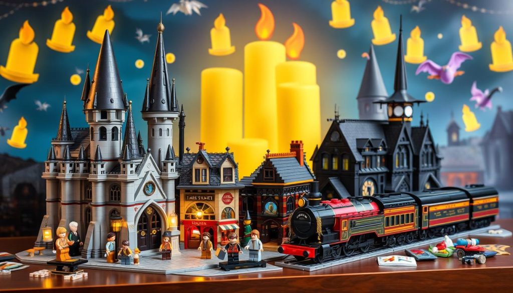 Harry Potter LEGO sets