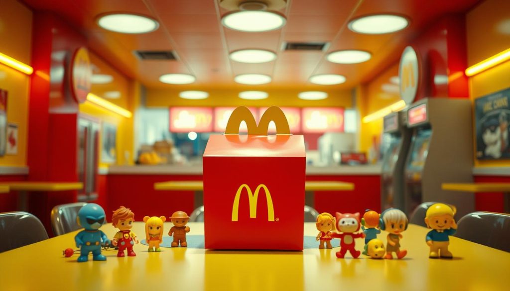 McDonald’s Happy Meal debut