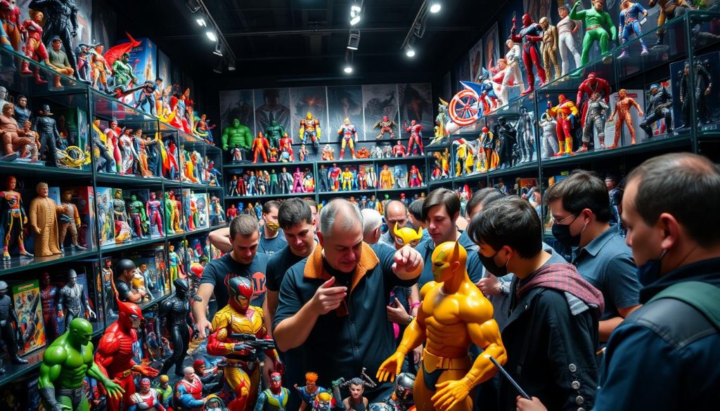 action figure collectors