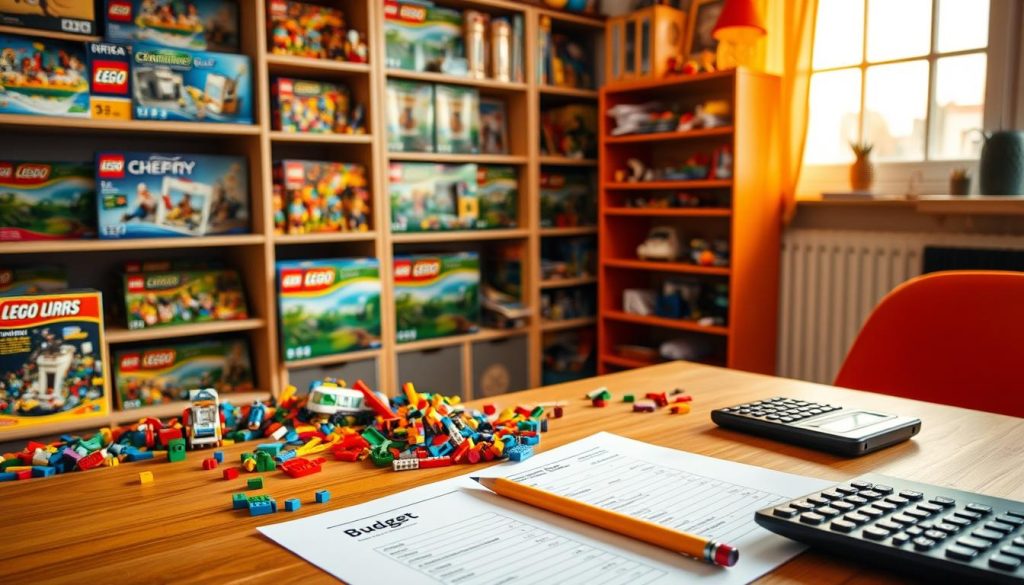 budgeting for Lego sets