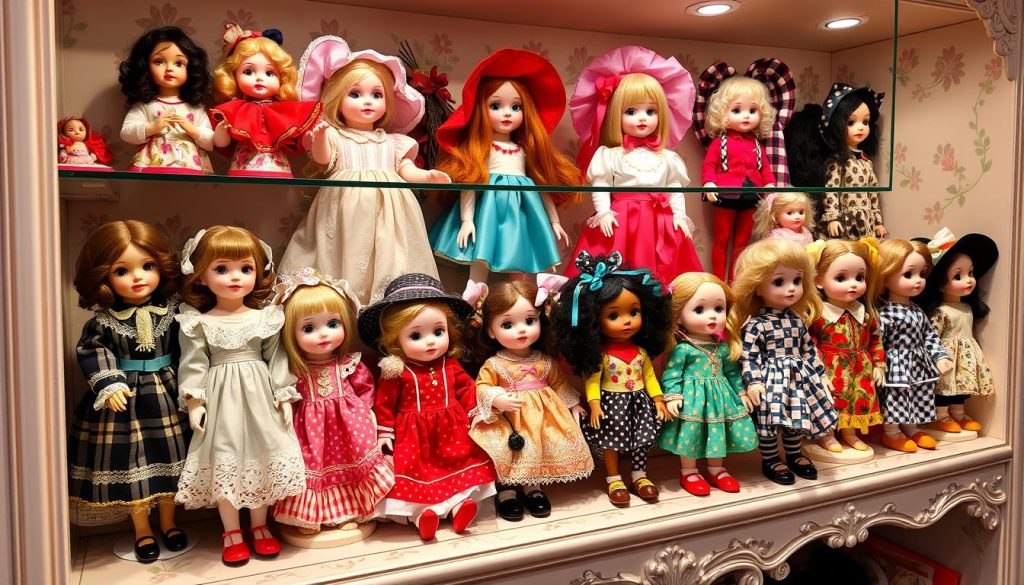 collectible dolls