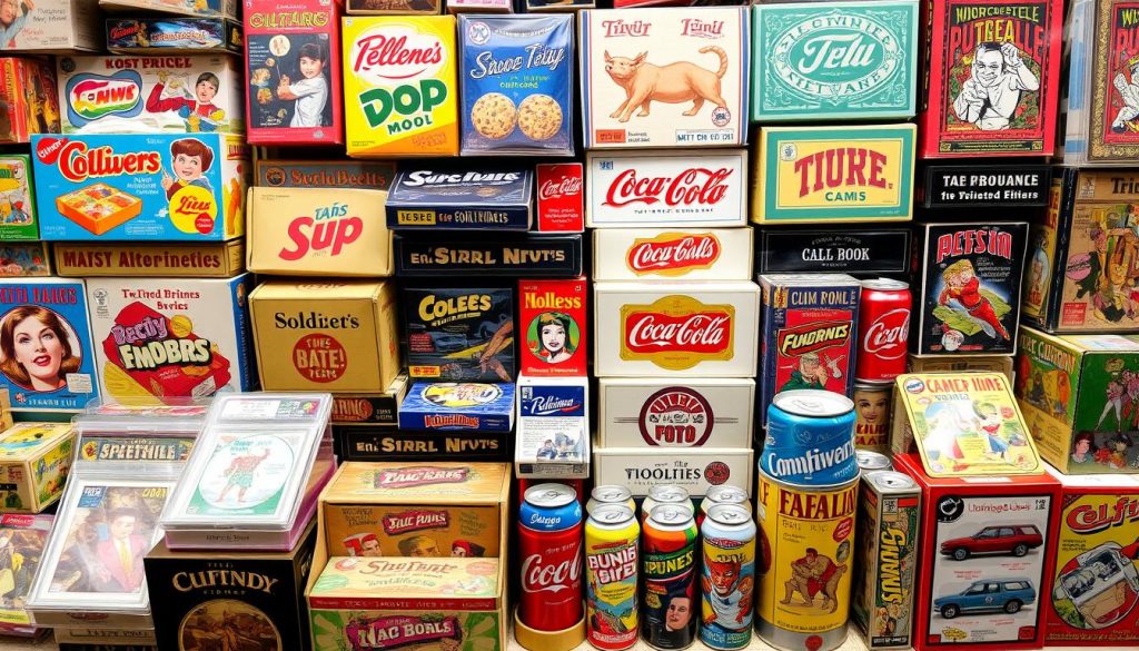 collectible packaging types