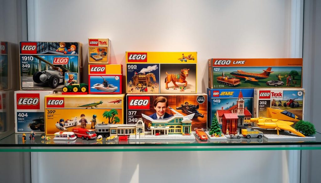 mint condition LEGO sets