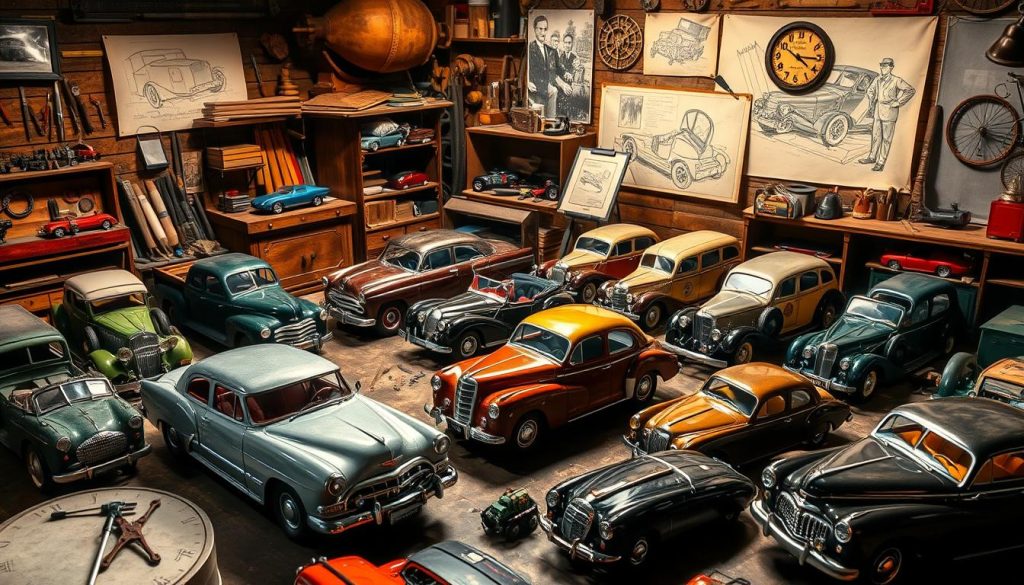 origins of miniature cars