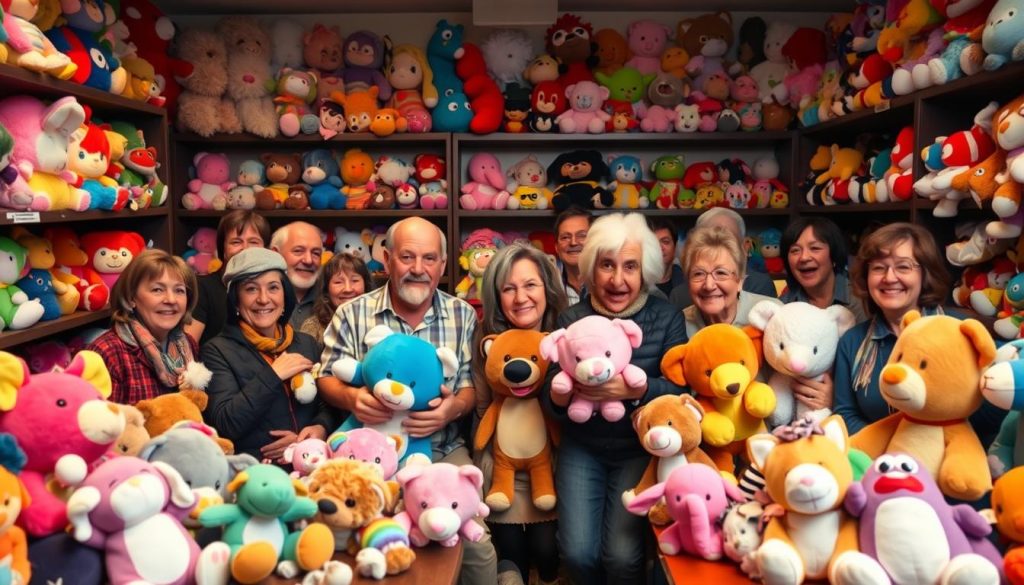 plush toys community