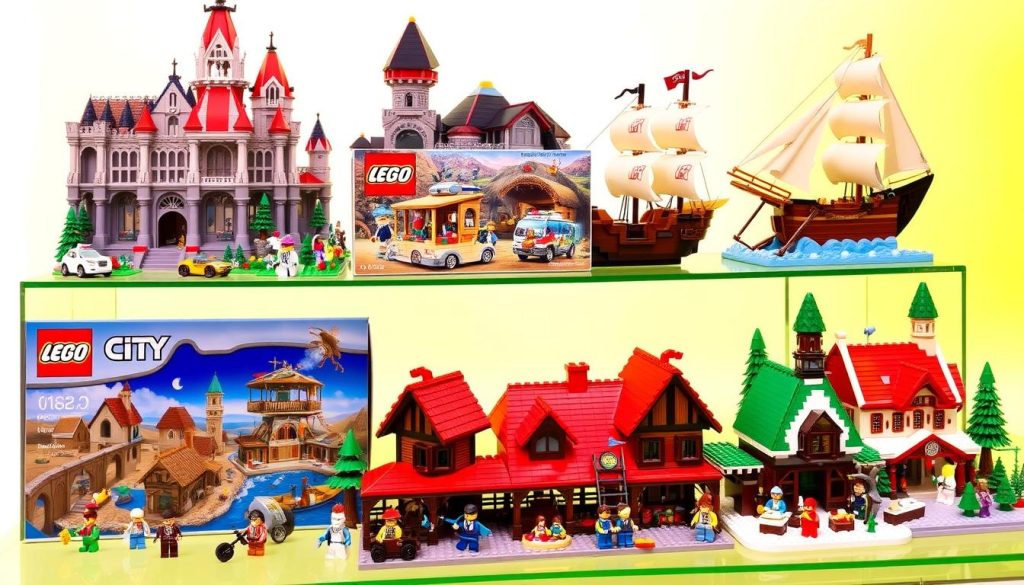 themed LEGO collections